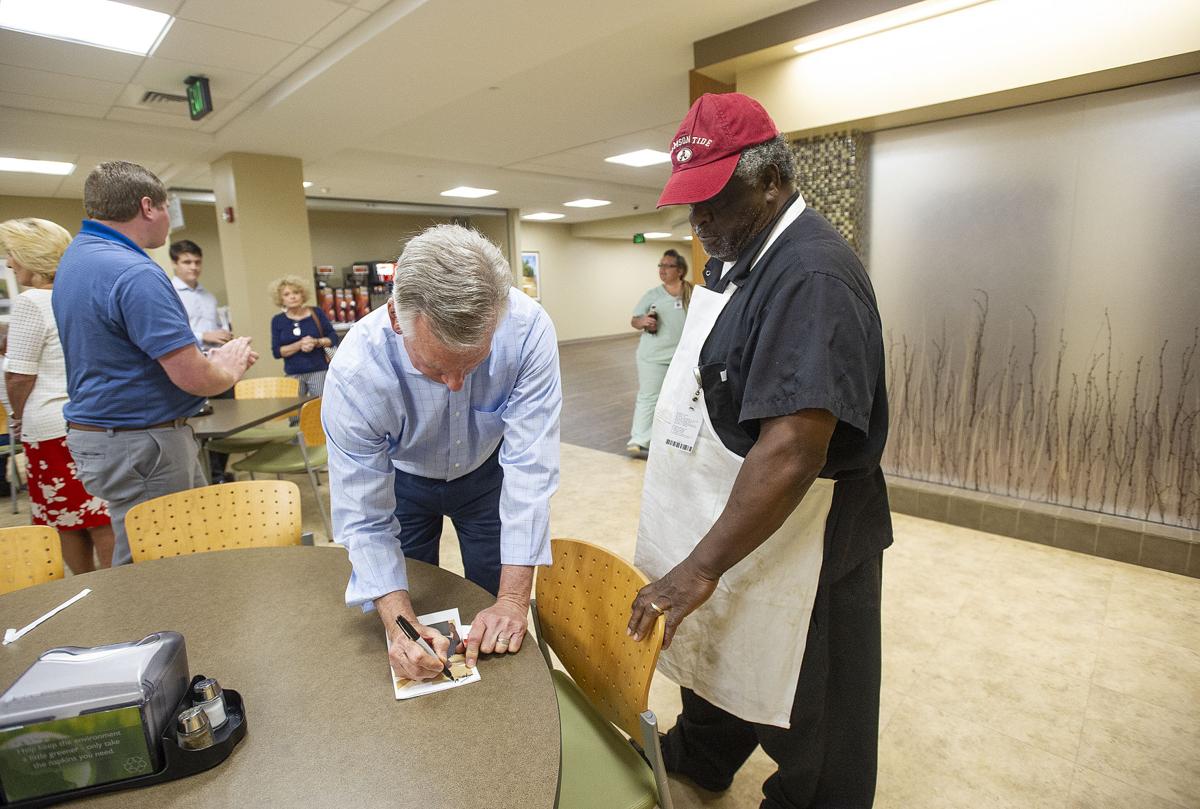 Tuberville visits Tallapoosa County to recruit votes for US Senate