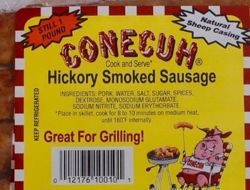 Conecuh Sausage Festival — Conecuh Sausage a great tradition