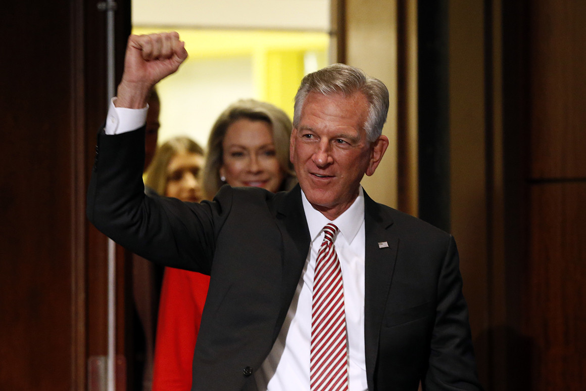 National Right to Life Group Endorses Tuberville