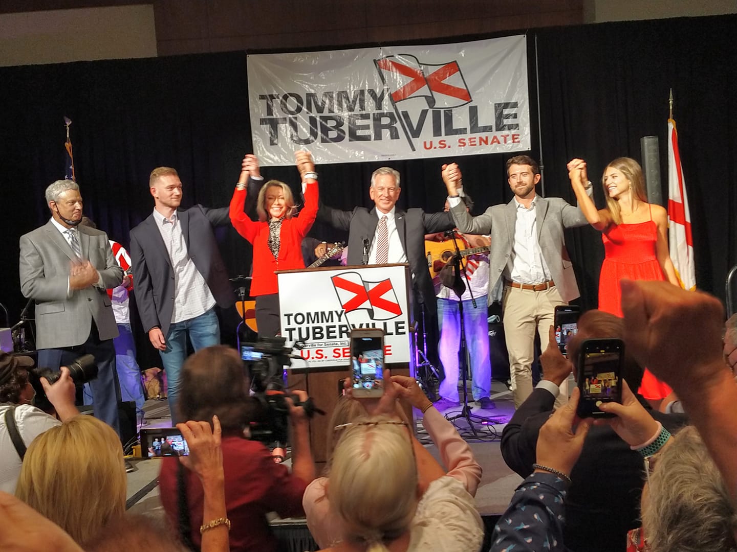 Tuberville Wins Runoff, Looks Ahead to November Election